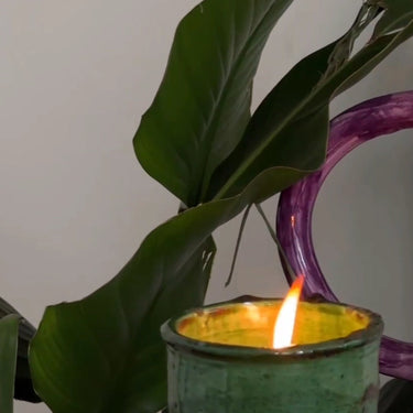 Salma orange blossom candle