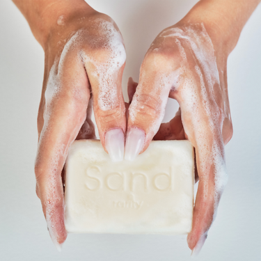 Organic prickly pear seed oil facial soap