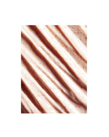 Extreme close up texture of Shaant body scrub.