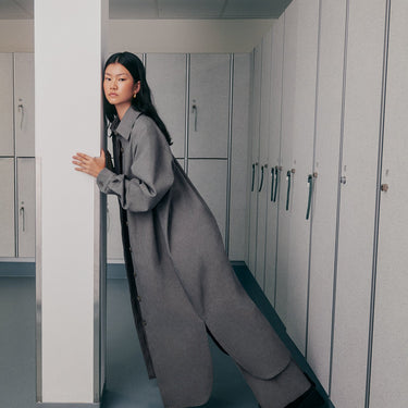 THE CLAUDINE COAT