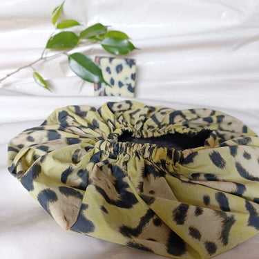 Charlotte de douche upcyclée