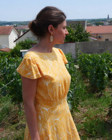 Robe jaune1
