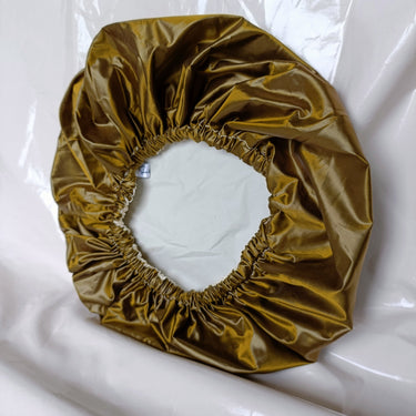 Upcycled shower cap