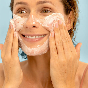 Ultra-gentle ORGANIC Facial Cleanser La Poudre Creamy 50gr