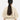 Sedona - Crochet Polo Top - Natural