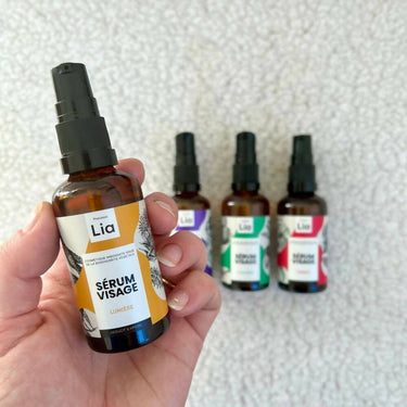Bright Facial Serum 50ml Ecocert Certified